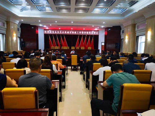 臨夏縣省級食品安全示范城市創(chuàng)建州級初評驗(yàn)收反饋會(huì)議召開